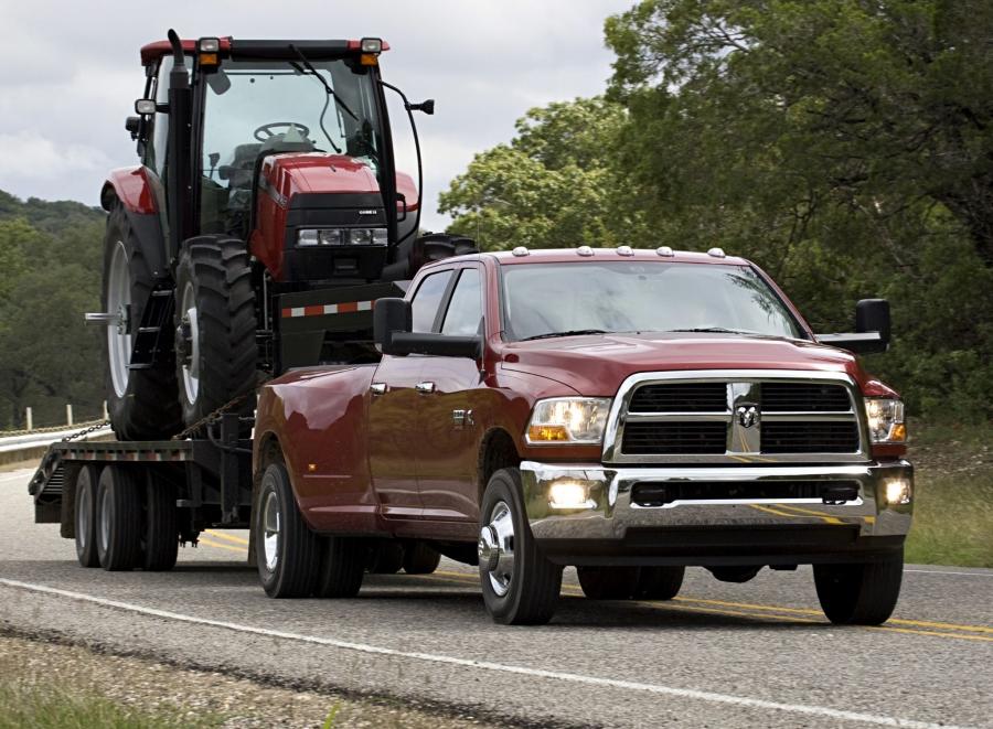  Dodge Ram 3500 Heavy Duty Mega Cab 2009 года  (фото 8 из 21)